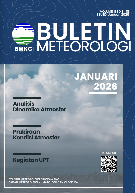 Buletin Meteorologi Edisi Januari 2026