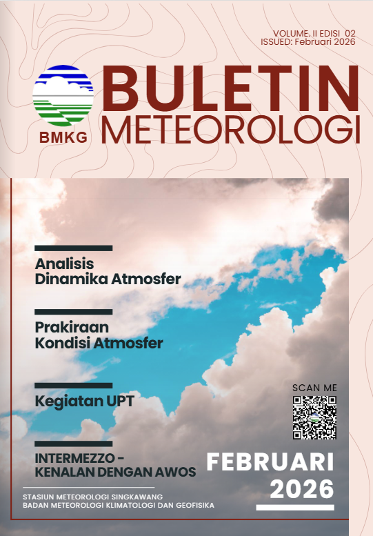 Buletin Meteorologi Edisi Februari 2026