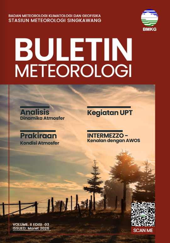 Buletin Meteorologi Edisi Maret 2026