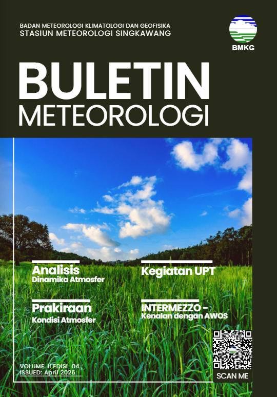 Buletin Meteorologi Edisi April 2026