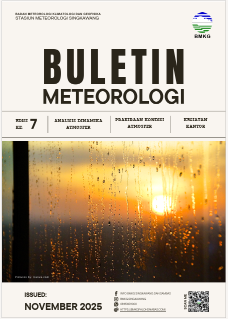 Buletin Meteorologi Edisi November 2025