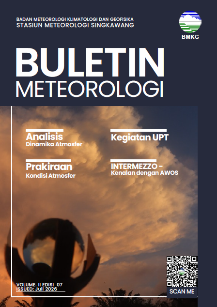 Buletin Meteorologi Edisi Juli 2026